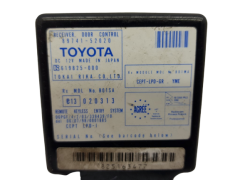 Controlador Moduł Toyota 89741-52020 619825-000 Tokai Rika
