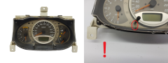 Velocímetro/Instrumentos Y Relojes Nissan Almera Tino BU004 0912460