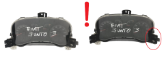 Velocímetro/Instrumentos Y Relojes Fiat Punto 51703280 503000460400 58499