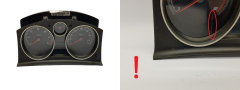 Velocímetro/Instrumentos Y Relojes Opel Astra H Zafira B 13216684PF 2936