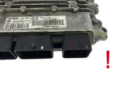 Controlador 9650670480 9643455080 5WS40021J-T SID802 PSA Siemens 50840