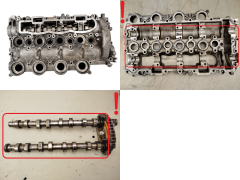 La Culata Ford PSA Volvo 0200EH 9655911480 1.6 16V TDCI G8DB 12