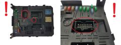 Controlador BSI 2004 H01 9663510180 PSA Johnson Controls 2037