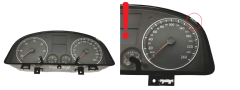 Velocímetro/Instrumentos Y Relojes VW Touran 1T0920861A 110080217019 47474