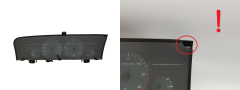 Velocímetro/Instrumentos Y Relojes Citroen Xantia 21624319-5 Sagem 2051