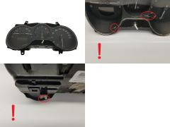 Velocímetro/Instrumentos Y Relojes Seat Altea 5P0920804C 110080279010 2257