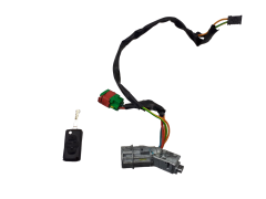 Interruptor De Encendido Peugeot 1007 N0502455 N0501477 4162AH Valeo 1194