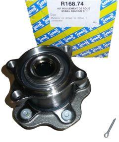 Cubo De Rueda Trasera Para Renault R168.74 402027585R SNR