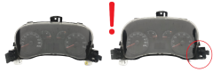 Velocímetro/Instrumentos Y Relojes Fiat Punto 46833368 503000460300 54645