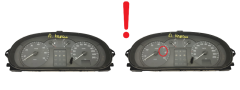 Velocímetro/Instrumentos Y Relojes Renault Megane 1 Scenic 1 8200071811 57227