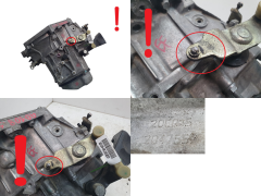 Caja De Cambios 20CQ15 1.4 16v KFU Citroen C4 Peugeot 307