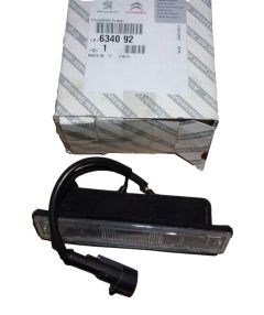 Faro Luz De Patente Original 634092 6340.92 Citroen Peugeot