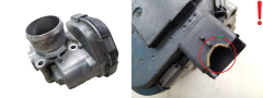 Mariposa De Aire Citroen Peugeot 9673534480 1.6 HDI Delphi 2942