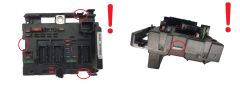 Controlador BSM B2 9650664180 PSA Delphi 1968