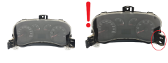 Velocímetro/Instrumentos Y Relojes Fiat Punto 46833368 503000460300 57353