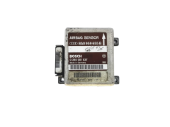 Controlador Moduł 8A0959655B 0285001037 Audi Bosch 23021