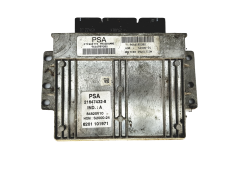 Controlador 9646989080 9646185080 21647432-8 PSA Sagem 21846