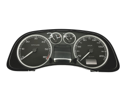 Velocímetro/Instrumentos Y Relojes Peugeot 307 9646742480 0R00 Sagem 59155