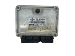 Controlador 038906019ER 0281010704 Volkswagen Bosch 52509