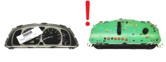 Velocímetro/Instrumentos Y Relojes Opel Agila 90567687 110008952029 53778