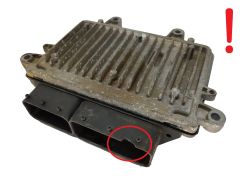 Controlador A6401502579 0281012256 Bosch Mercedes