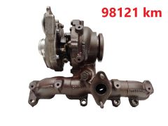 Turbocompresor 2.0 TDI VW Transporter T5 T6 03L253016M 98121 km
