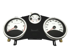 Velocímetro/Instrumentos Y Relojes Peugeot 207 9666133180 A2C53337660 50939