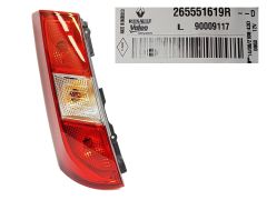 Faro Izquierdo Trasera Nueva Original Dacia Dokker 265551619R