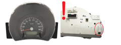 Velocímetro/Instrumentos Y Relojes Suzuki Alto Nissan Pixo 34100M68K00 55657