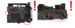 Controlador BSM B2 9657608880 PSA Delphi 2697