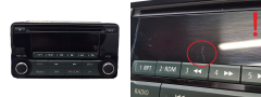 Radio Cd Mitsubishi Outlander 8701A626 34U626D 1212