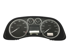 Velocímetro/Instrumentos Y Relojes Peugeot 307 9636708880 E 05 59118