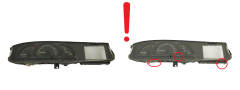 Velocímetro/Instrumentos Y Relojes Opel Vectra B 09134528LS 110008911002 61033