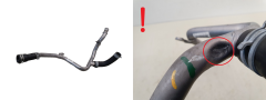 Tubería Del Sistema De Refrigeración 210471593R 1.5 dci CDI Renault Mercedes