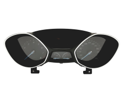 Velocímetro/Instrumentos Y Relojes Ford Focus BM5T-10849-BAG 47933
