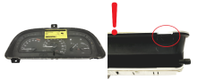 Velocímetro/Instrumentos Y Relojes Renault Laguna 1 7700844747 49841