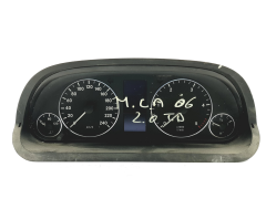 Velocímetro/Instrumentos Y Relojes Mercedes A W169 1031098100 1031098101 52698