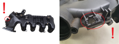 Colector De Admisión 9684941780 0361N3 1.6 HDI TDCI Citroen Peugeot Ford