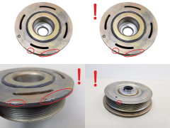 Polea Del Eje 8200213058 2.2 dci Renault 0km