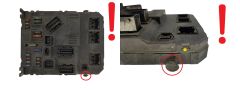 Controlador BSI F02-00 S118085200J 9652474480 PSA Siemens 1468