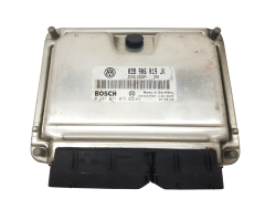 Controlador Del Motor 038906019JK 0281011075 VW Bosch