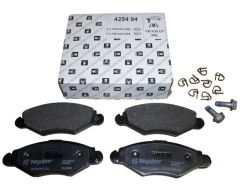Pastillas De Freno Delantero Original Citroen Peugeot C2 206 425303