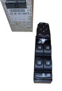 Interruptor De La Calefacción De Las Lunas Original 254015469R Renault