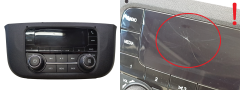 Radio del coche Bluetooth Iveco Daily 5802807801 28721221 7
