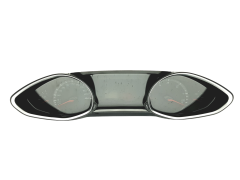 Velocímetro/Instrumentos Y Relojes Peugeot 308 T9 9809838380 44930