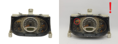 Velocímetro/Instrumentos Y Relojes Nissan Almera Tino BU010 1609
