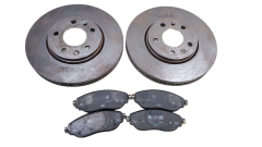 Disco De Freno Delantero 402066352R Renault Trafic 3 Vivaro NV Talento x2