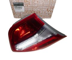 Faro Izquierdo Trasera Nueva Original 265554657R Renault Fluence