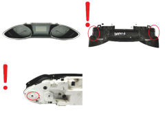 Velocímetro/Instrumentos Y Relojes Peugeot 308 T9 9809838380 48253