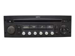 Radio Cd Mp3 Citroen Peugeot 96643698XT A2C53250038 Continental 1267